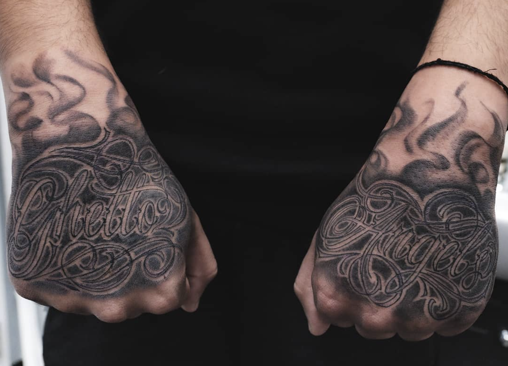 905 INK Tattoo hands