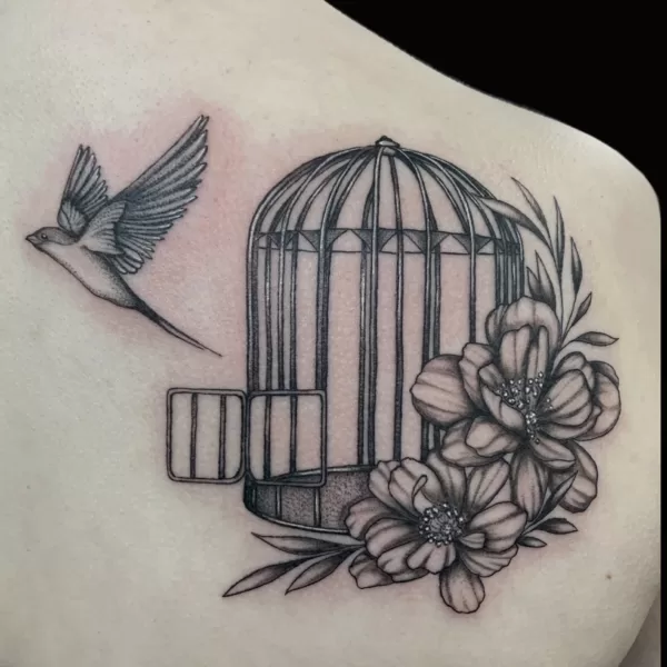 905ink bird tattoo