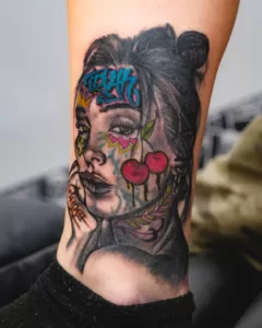 Geisha tattoos