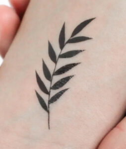 Minimalist Tattoo in Toronto