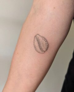 minimalist micro tattoo